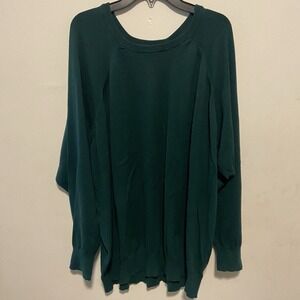 Torrid Women's Sweater Size 4X Slouchy Comfort Cozy Holiday